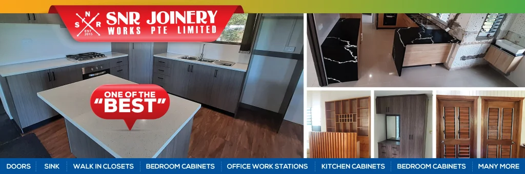 SNR Joinery Advertisement