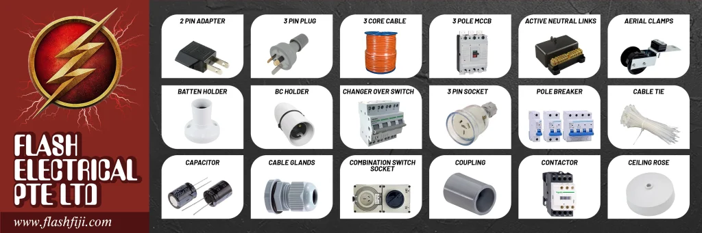 Flash Electrical Advertisement