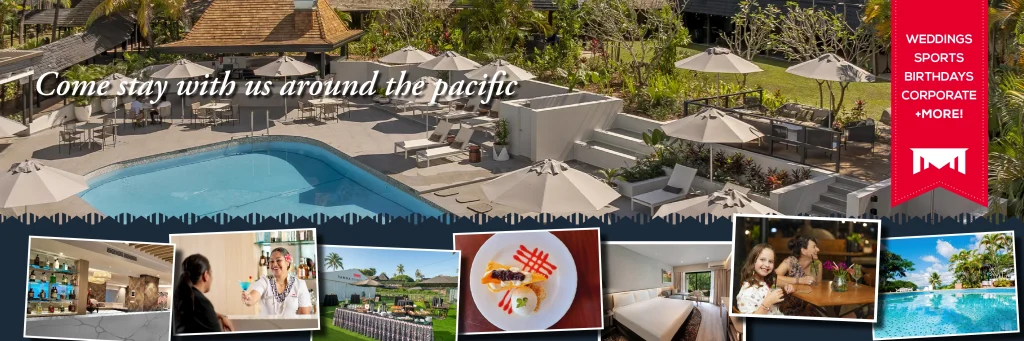 Tanoa Hotels Advertisement