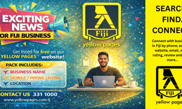 List Your Business on the Yellow Pages Fiji Website Today