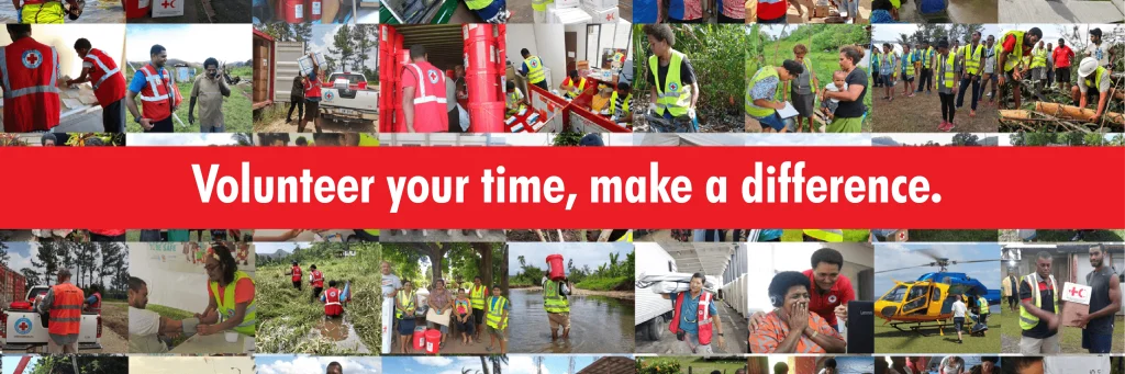 Fiji Red Cross Advertisement