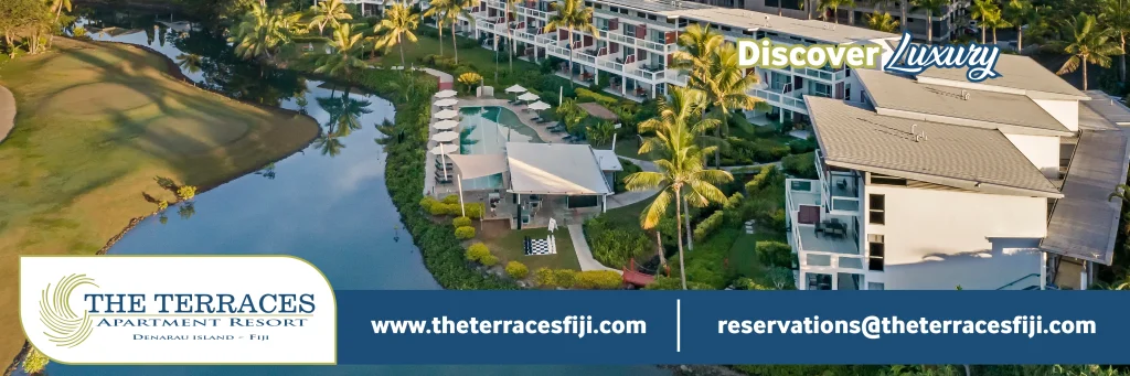 The Terraces Advertisement